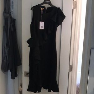 Michael Kors Ruffle Collection Dress